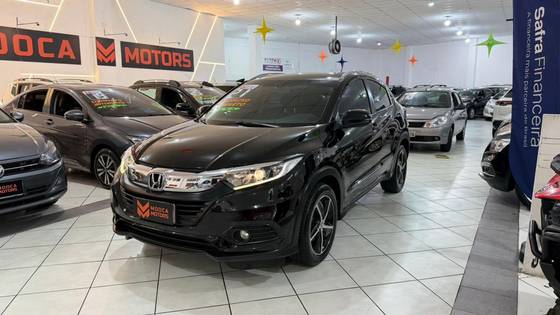 HONDA HR-V 1.8 16V FLEX EX 4P AUTOMÁTICO